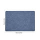 thumbnail image 3 of Juego de 4 manteles individuales de cuero - Protectores antideslizantes y resistentes al calor, lavables e impermeables para comedor en interiores y exteriores, 16,9x11,8 pulgadas (verde gris azul, 3 of 6
