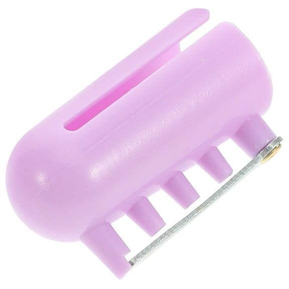 TEHAUX Lightweight Comfortable Knitting Thimble for Hand Sewing and Crafting, and Easy to Use