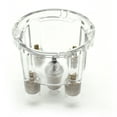 thumbnail image 1 of Premium Plastic Distributor Cap for Bus Ghia, Resists Harsh Weather Improves Vehicle Performance with Transparent Distributor Cap, 1 of 7