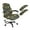 Camo Hunting Forest, variant on SCRAWLGOD Universal Office Chair Slipcover with Arm Rest Protector Cozy Non-SlipSwivel Chair Covers Breathable Boss Chair Slipcovers, 3 Pcs Set, Cactus Cowboy Horse Mountain, S