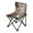 Oil Painting of Giraffe, variant on 600D Oxford Camping Chair Portable Foldable Chair Supports 220 lbs for Picnic, Fishing, Backpacking Dogs and Doghouses