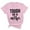 Pink, variant on Herrnalise Tough As A Mother - Funny Workout T-Shirt Mother's Day Womens Fashion Print Tops Short Sleeve Out Blouse Funny Round Neck T-Shirt Tops Black