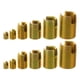 thumbnail image 2 of Kit de 50 insertos autorroscantes de rosca ranurada de acero al carbono para reparación de roscas, 2 of 7