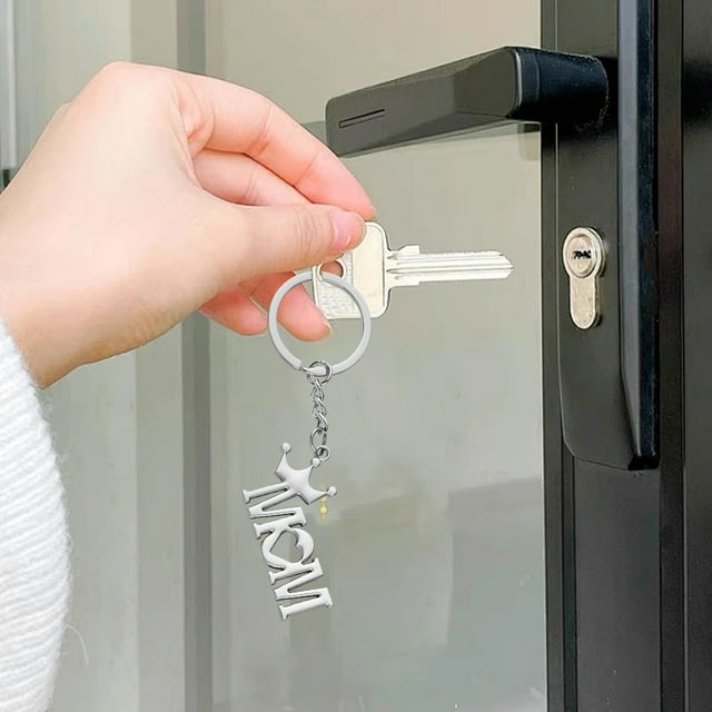 Danhjin Zinc Alloy Ke Y Chain Mother's Day Gift Keychain Pendant Key Chain