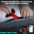 thumbnail image 4 of Jet Dry Mini Blower Compatible with Mil+wau-kee 12V Lithium Battery，Jet Fan 130000 RPM Wind Speed 4-Speed Control， Compressed Air Duster, Cordless Handheld Air Blower for Computer Keyboard,Outdoors, 4 of 7