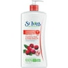 St. Ives Intensive Healing Body Lotion, Cranberry Seed & Grape Seed Oil 21 oz (Pack of 3)