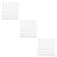 thumbnail image 1 of ZheElen 6piece Swirl Pendant For Graduation Celebration Exquisite Craft Wide Application PVC Birthday Star Spiral Pendant TYPE8 NO8, 1 of 6