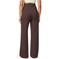 thumbnail image 3 of Diufon Maternity Yoga Pants Over The Belly Drawstring Stretchy Loose Pants Pregnancy Soft Comfy Workout Trousers, 3 of 6
