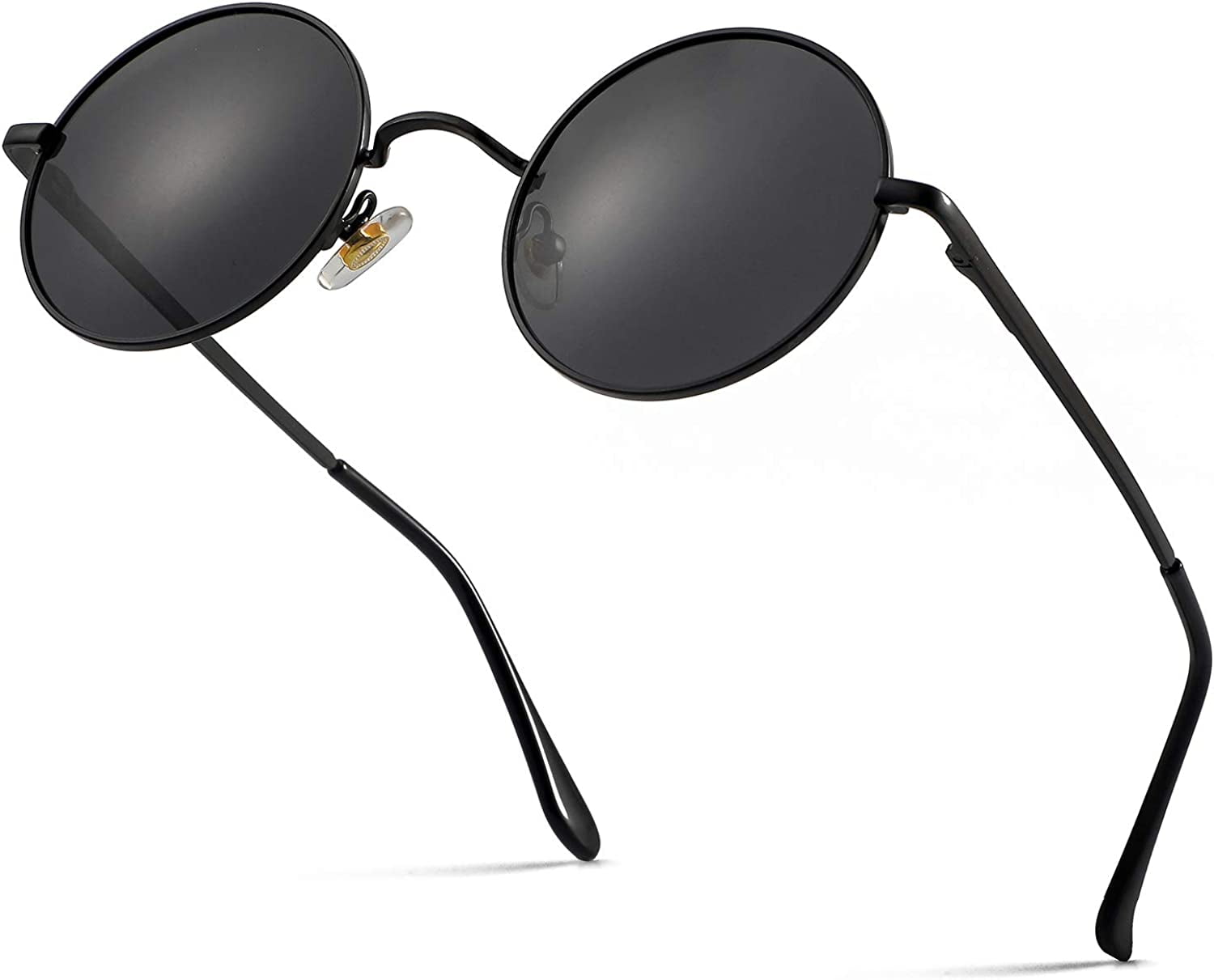 small round polarized sunglasses