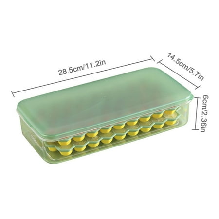 

2 Pack Ice Cube Trays with Ice Shovel Silicone Ice Cube Trays Flexible Easy Release Small Square Ice Tray Food Grade Stackable Ice Trays for Whiskey Cocktails Reusable