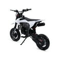 thumbnail image 4 of TOXOZERS Dirt Bike,Electric Start Mini Bike with Disc Brakes,72cc Off-Road Motocross Bike, 210LBS Capacity, 4 of 5