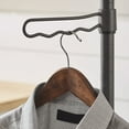 thumbnail image 4 of Better Homes & Gardens Double Hanging Garment Rack, 38.2W x 23.6D x 66.1H in, Gunmetal Finish, Gray, 4 of 6