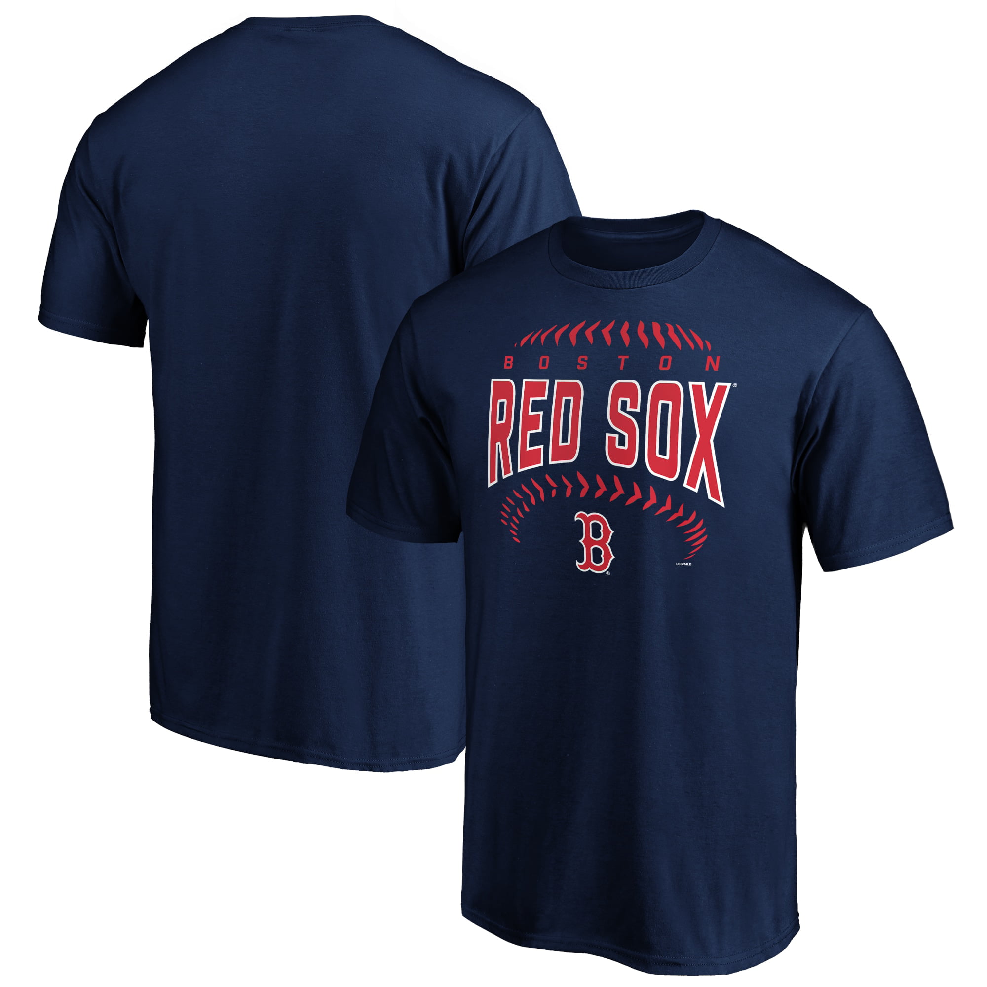 Boston Red Sox Fanatics Branded Adrenaline Zone T-Shirt - Navy ...