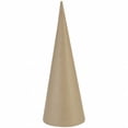 thumbnail image 2 of (2 pack) Paper Mache Open Bottom Cone 13.75"X5"-, 2 of 3