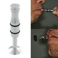 Embouchure Trainer In Argento - Dispositivo Per Allenamento Fiati Come Clarinetto E Sassofono - Foto 10