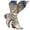 Khaki, variant on Knee High Cowboy Boots Women Western Cowgirl Boot Slouchy Winter Fall Dress Tall Boots with Side Zipper and Buckle