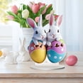 thumbnail image 2 of CenterPC Table Decorations Easter 2D Festive Visual Tabletop Ornament 20Cm for Living Room Bedroom, 2 of 9