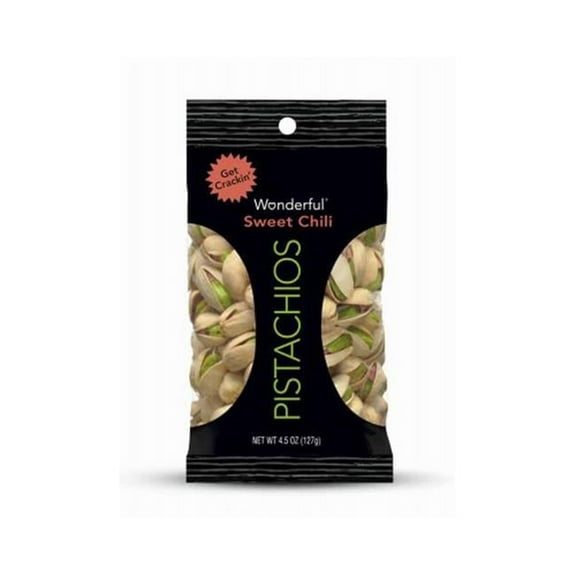 4.5 oz Wonderful Sweet Chili Pistachios