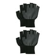 thumbnail image 5 of 2 Pairs Breathable Sweat Absorbing Half-finger Gloves High Elastic Wear-resistant Outdoor Bicycle Non-slip Compression Gloves Cycling Supplies, 5 of 7