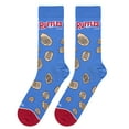 thumbnail image 6 of Cool Socks, Ruffles Chips Men's, Fun Novelty Crew Socks, 6 of 6