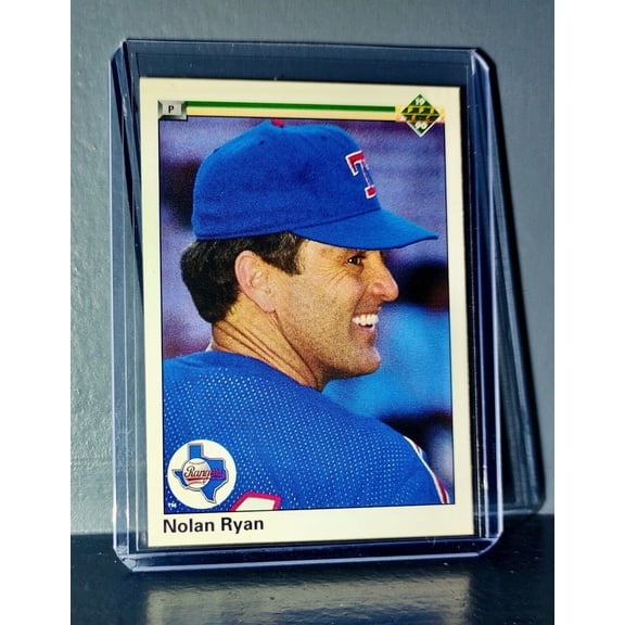 1990 Nolan Ryan Upper Deck Baseball Card #544