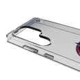 thumbnail image 3 of Columbus Blue Jackets Linen Logo Galaxy Clear Case, 3 of 6
