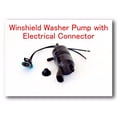 thumbnail image 4 of 86714 Windshield Washer Pump W / Connector Fits Buick Cadillac Chevrolet GMC, 4 of 8