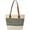 Beige, variant on Summer Beach Bag for Women Stripes Woven Tote Bag Casual Classics Hand Shoulder Bags Hobo Bags with Large Capacity