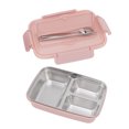thumbnail image 3 of Lunch Boxfor Students,Lunch Box 3 Compartments Lunch Box Portable Lunch Box Striking Appearance, 3 of 14
