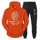 thumbnail image 3 of Conjunto de 2 piezas de sudaderas y pantalones con diseño de tendencia de inteligencia para hombre y mujer, sudaderas divertidas de estilo vintage con diseño de ciencia, chándales de manga larga a la, 3 of 5