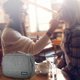 thumbnail image 2 of Portable Travel Makeup Bag Case Toiletry Cosmetics Bag Organizer Electronics Camera Bag, 2 of 5