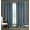Blue, variant on Daenerys Solid Thermal Insulated Blackout Curtain Set