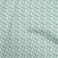 thumbnail image 1 of oneOone Tissu Polyester Spandex Vert Mer Cactus Matériel de Robe Tissu Imprimé Tissu au Mètre 56 Pouces de Large, 1 of 5