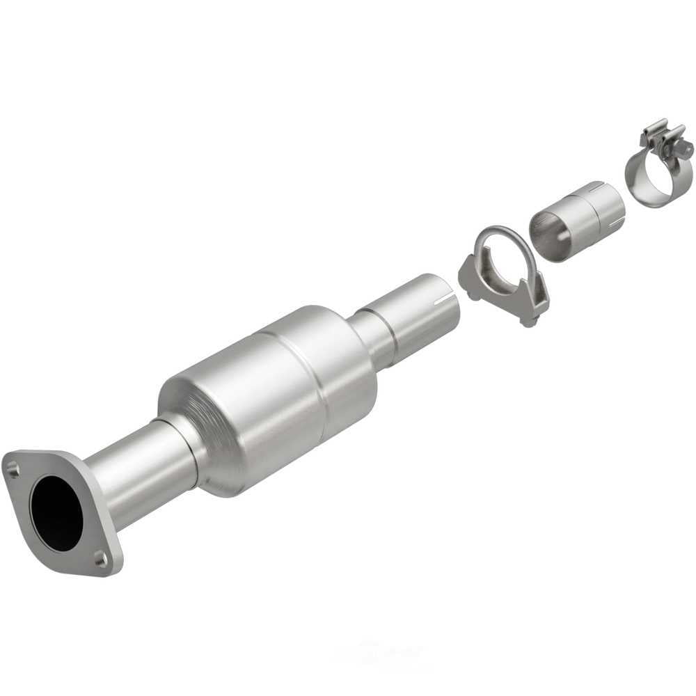 Magnaflow California Converter 5571924 Direct Fit California Catalytic Converter Fits select: 2012-2013 KIA SOUL, 2012-2015 HYUNDAI ACCENT