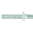 thumbnail image 1 of Precision Stainless Steel Ruler - 6 in., 1 of 1