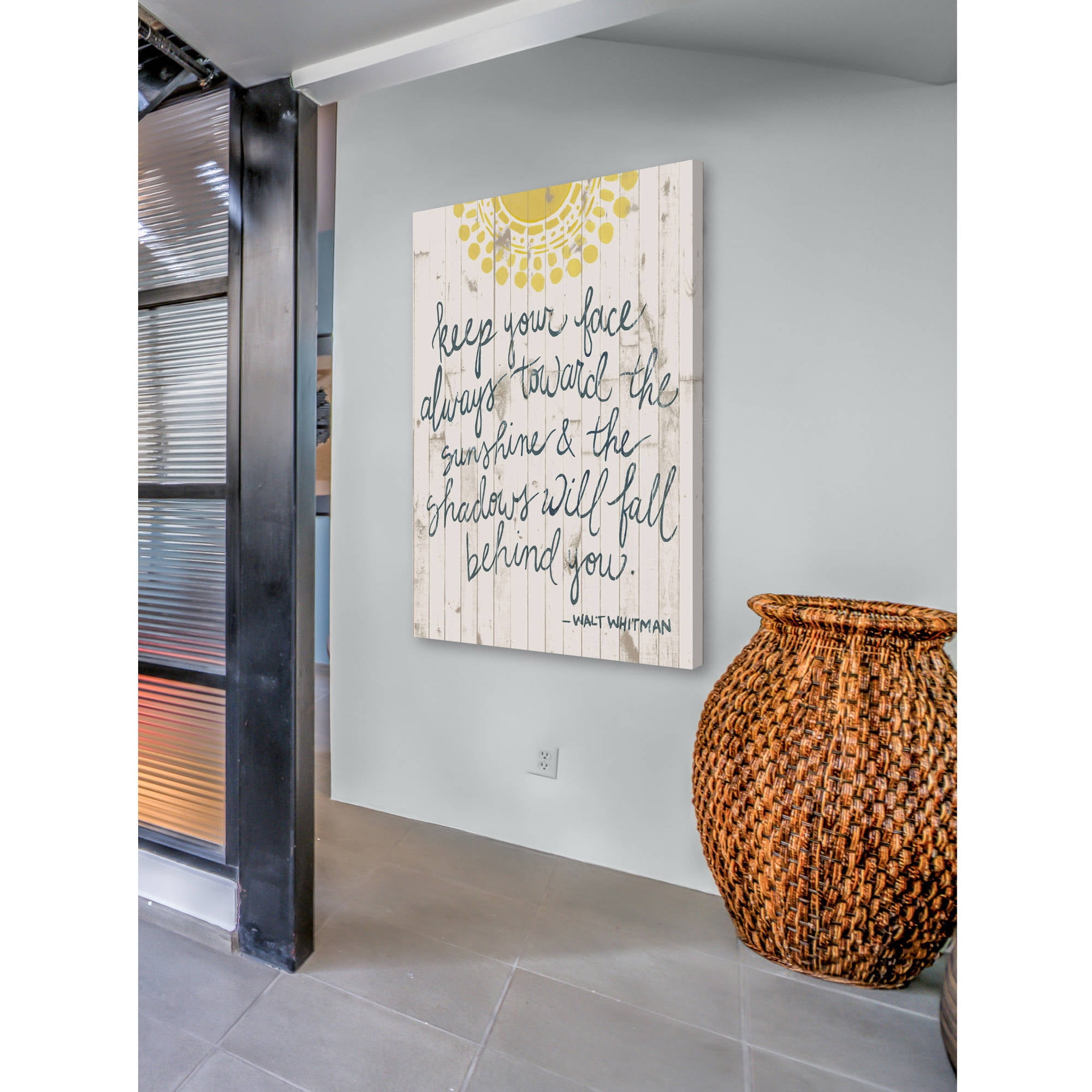 Marmont Hill "Shadows Will Fall" Painting Print on Wrapped Canvas
