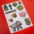 thumbnail image 4 of Minecraft: Wall-Clings - 50+ Vinyl Stickers, Wall Decals, Characters-Objects-Landscape Game Themed Designs, Room Decor, Self-Adhesive, Licensed, 4 of 11