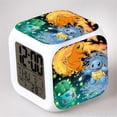 thumbnail image 2 of Relojes digitales de Anime de Pokémon, figuritas de juguete, Vulpix, Meowth, Slowpoke, Gastly, Dragonite, Gengar, Flareon, Mewtwo, Snorlax, Pichu, 2 of 5