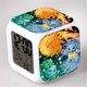 thumbnail image 2 of Relojes digitales de Anime de Pokémon, figuritas de juguete, Vulpix, Meowth, Slowpoke, Gastly, Dragonite, Gengar, Flareon, Mewtwo, Snorlax, Pichu, 2 of 5