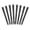 Black, variant on Golf Pride Tour Wrap 2G Grip Midsize White - 3 Pack