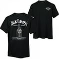 thumbnail image 1 of Jack Daniel's Line Art Bottle T-Shirt-Small, 1 of 3