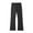 Black, variant on Men Flared Trousers Wide Leg Casual Pants Retro Seventies Style Outfit Comfortable Relaxed Fit Everyday Wear Comfortable Sweatpants for Men Relaxed Fit Pant