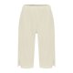 thumbnail image 4 of Pantalones Cortos Casuales de Color Sólido Capri, Mezcla Cómoda de Poliéster para el Hogar Y el Uso Diario, 4 of 9