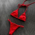 thumbnail image 1 of Bikini Miracle, traje de baño europeo y americano de tres puntos, bikini dividido sexy para mujer, 1 of 6