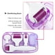 thumbnail image 5 of Derma Roller 6 en 1 Micro agujas Derma Roller para el cuidado facial con microagujas y bandeja desinfectante, 5 of 8