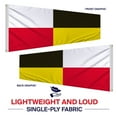 thumbnail image 3 of Promo Patriot's Number 9 Pennant Flag 32 in x 9 ft - Printed 200D Nylon, Stitched Edges, Brass Grommets, Canvas Heading - Numeral 9 Marine Signal Code Flag - Size 10, 3 of 7