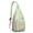 Pink-36, variant on Winter Plaid Chest Bag - Cozy Buffalo Check Print Sling Backpack (Seasonal Style, Tear-Resistant)