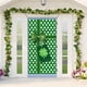 thumbnail image 5 of Banderas, bandera colgante para el Día de San Patricio, cubierta para puerta, decoración para exteriores de Irlanda, bandera colgante vertical, pancarta vertical, 5 of 6