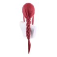 thumbnail image 3 of Makima Cosplay Wig For Anime Costume (orange Red), 3 of 4
