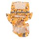 thumbnail image 3 of Impermeable para perros, reflectante, transpirable, ligero, con estampado de abejas, chaqueta impermeable para cachorros con capucha para senderismo, camping, caminatas, talla S, 3 of 14